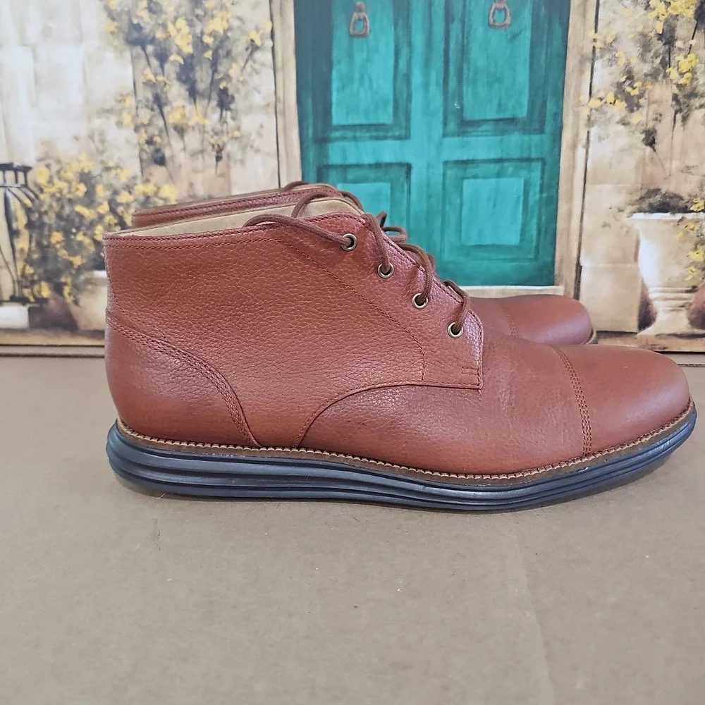 Cole Haan Original Grand Chukka II Boots Woodbury Size 11.5 M